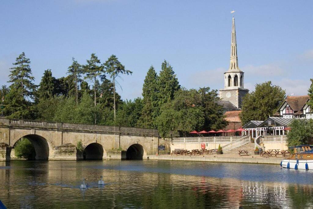 Didcot - Private Flat With Garden & Parking 07 아파트 외부 사진