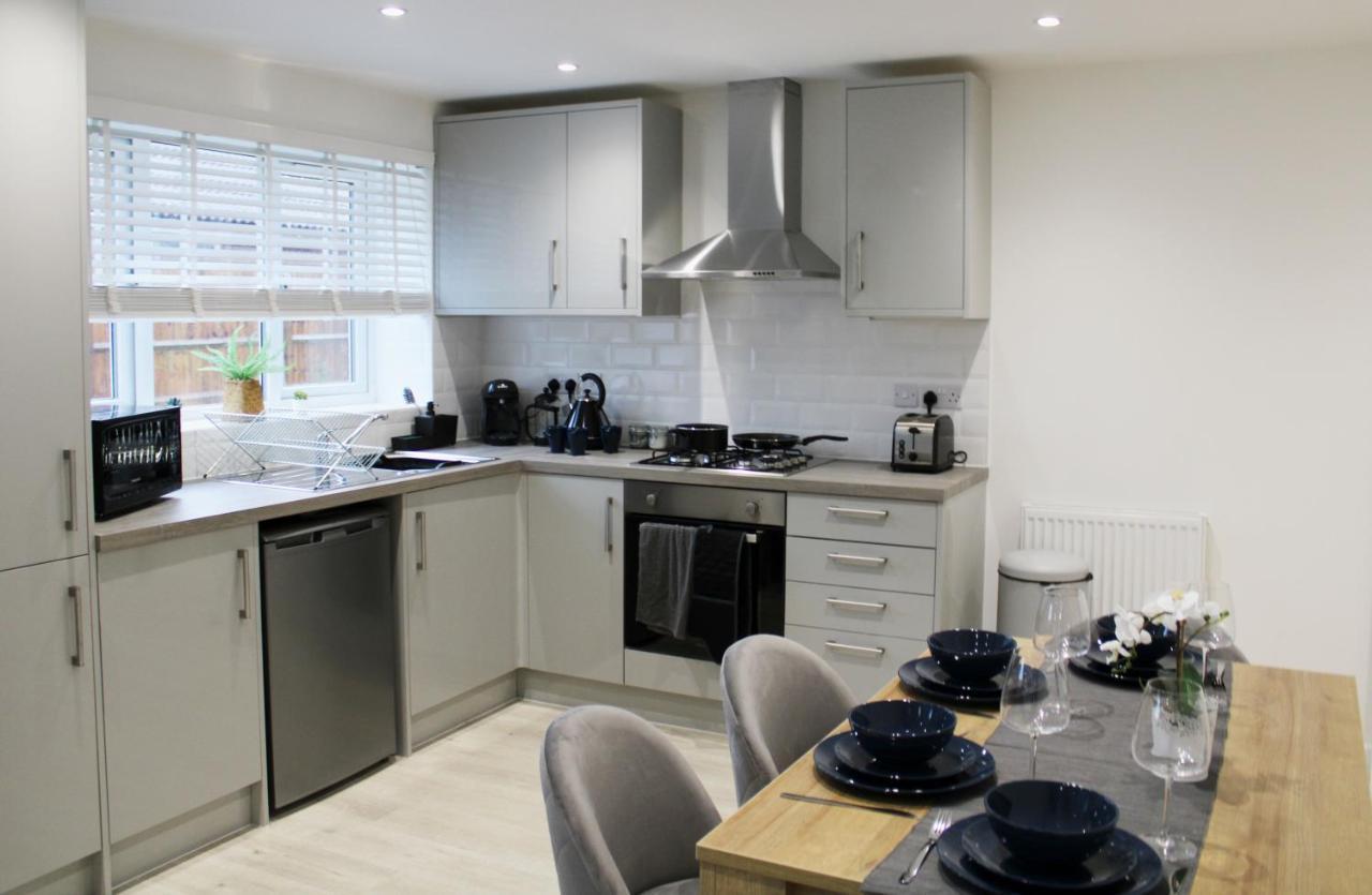 Didcot - Private Flat With Garden & Parking 07 아파트 외부 사진