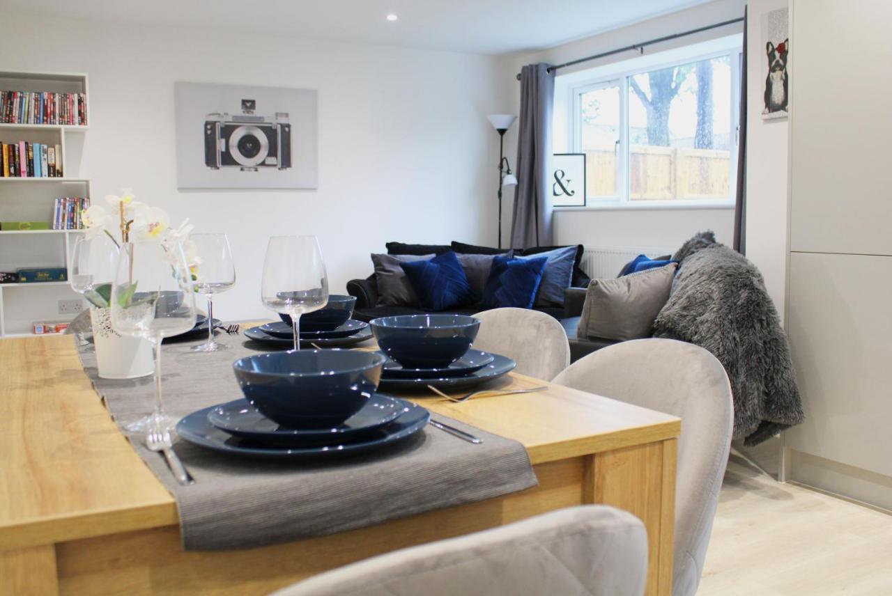 Didcot - Private Flat With Garden & Parking 07 아파트 외부 사진