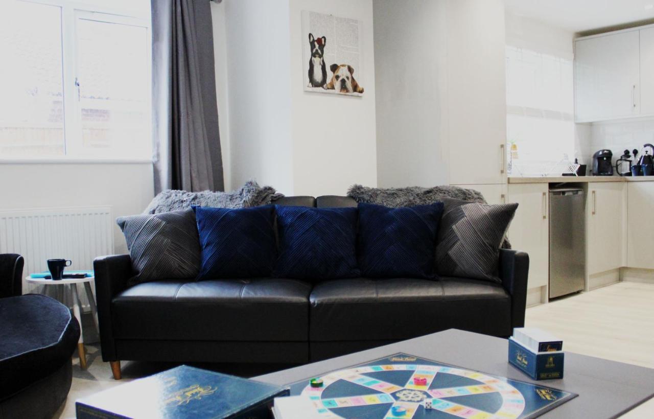 Didcot - Private Flat With Garden & Parking 07 아파트 외부 사진