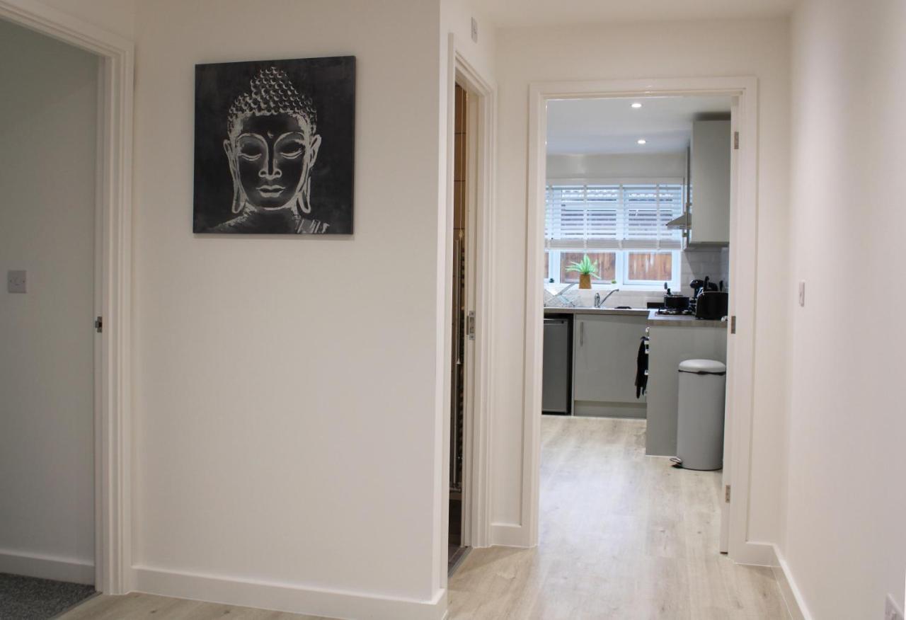 Didcot - Private Flat With Garden & Parking 07 아파트 외부 사진