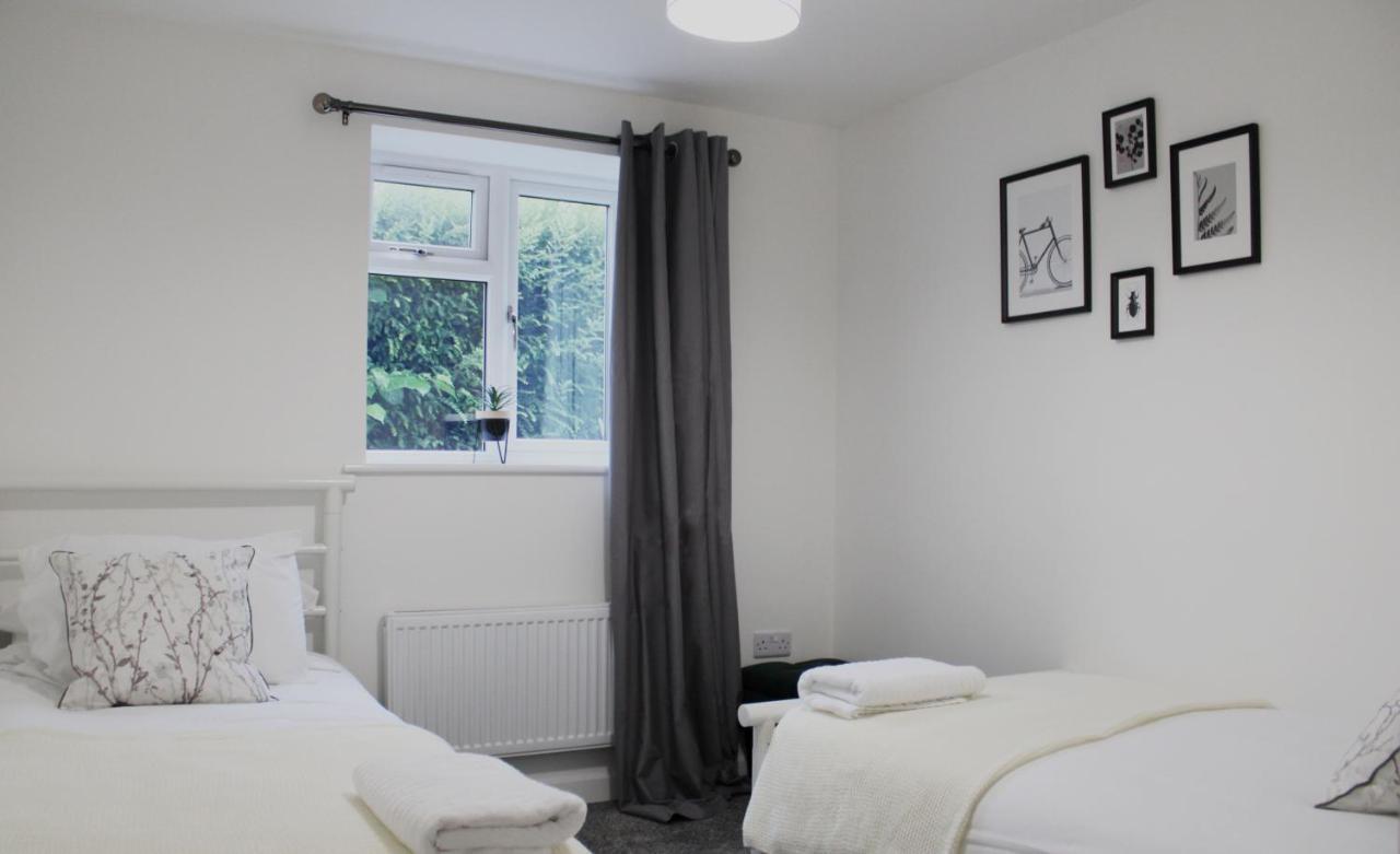 Didcot - Private Flat With Garden & Parking 07 아파트 외부 사진