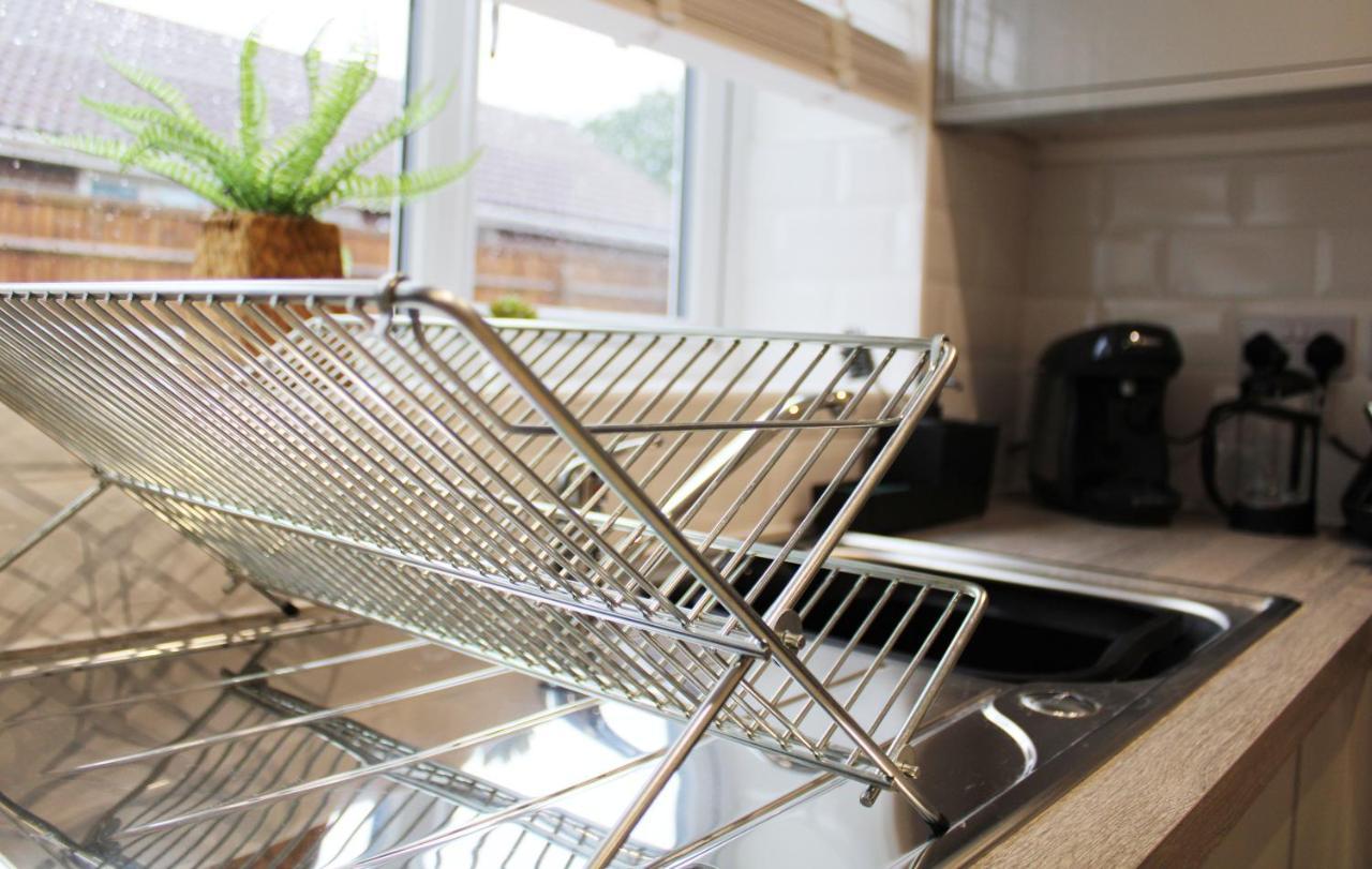 Didcot - Private Flat With Garden & Parking 07 아파트 외부 사진